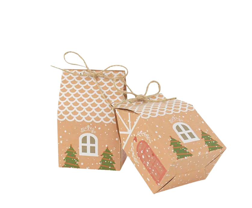 Gift Box - Xmas House