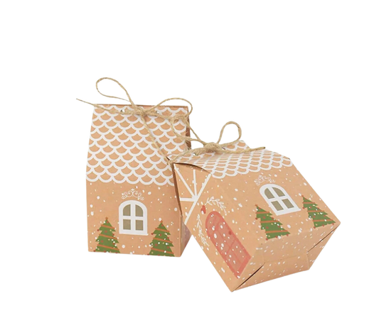 Gift Box - Xmas House