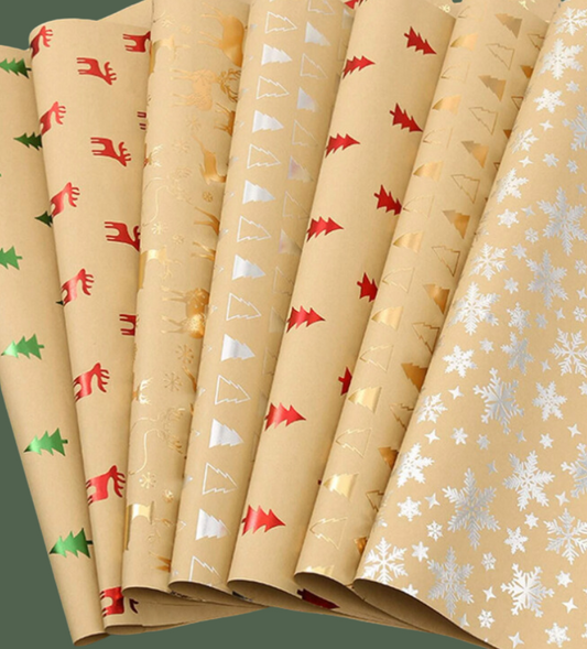 Gift Wrap Paper set