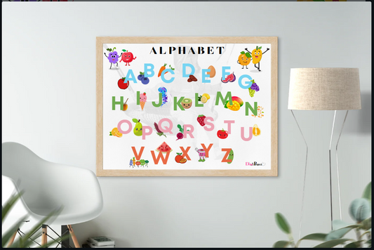 Alphabet Poster POD