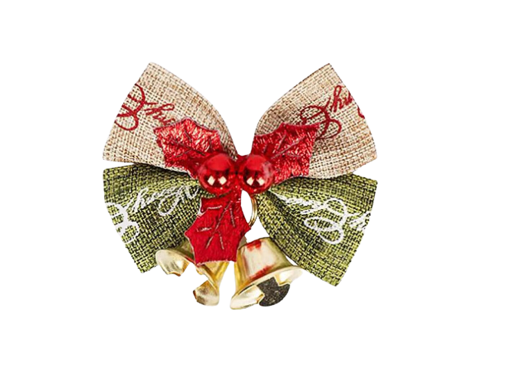 Gift Wrapping Bow w/ Bell