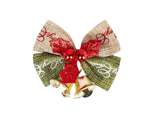 Gift Wrapping Bow w/ Bell